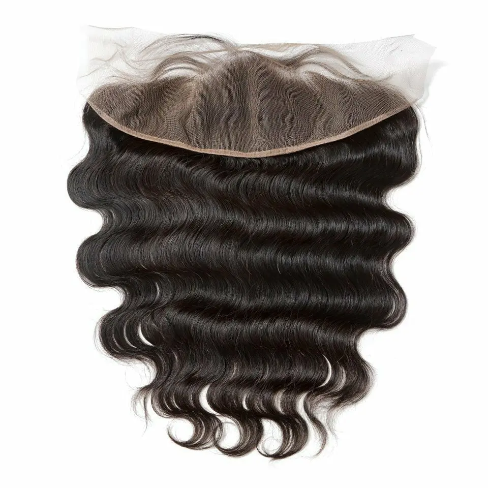 13X4" Lace Frontal 100% Unprocessed Human Hair - Body Wave 1