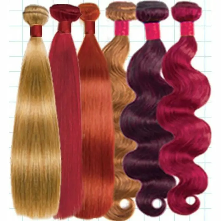 9A Unprocessed Virgin Hair - Body Wave - Custom Colors 1