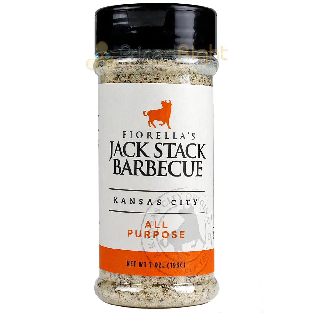 Bbq Kc All Purpose Dry Rub Seasoning 7 Oz. Bottle Fiorella's Jack Stack 1