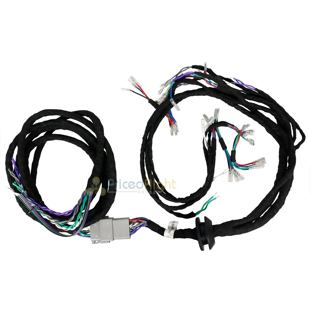 Ds18 Plug And Play Harness Sound Bar Installation Wiring Kit For Jeep Jl Ju & Jt 1