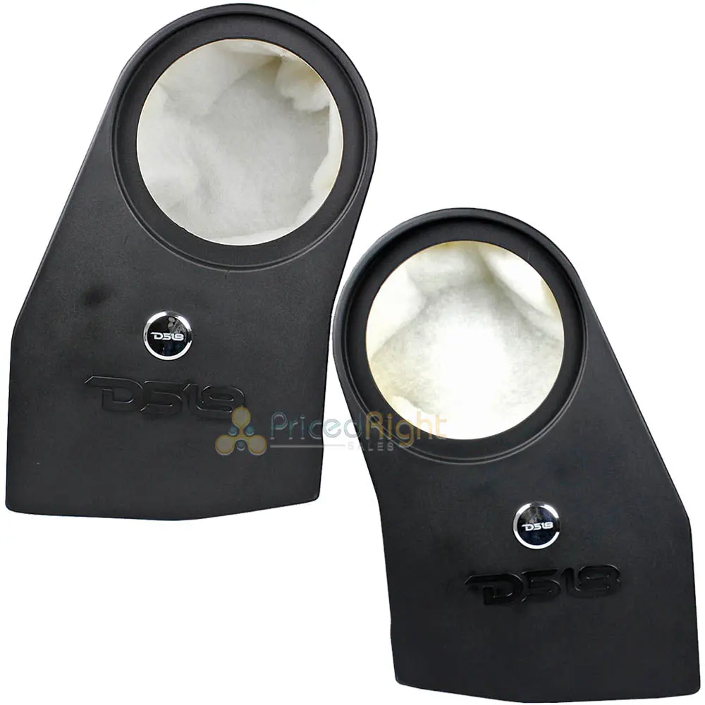 Ds18 Jl Jlu 10" Sealed Subwoofer Enclosure Left Right Side For Jeep Jl-Sub10 1