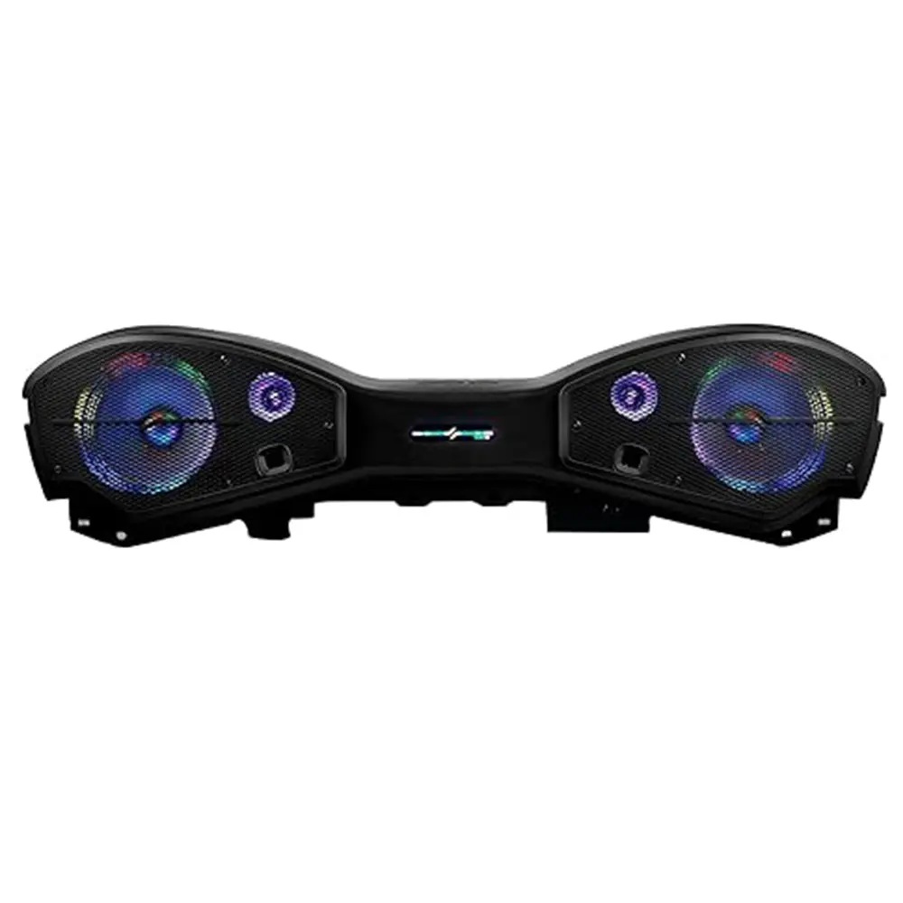 Ds18 Loaded Overhead Sound Bar With Led Lights For Jeep Jl/Jlu/Jt Jl24-Sbar22 1