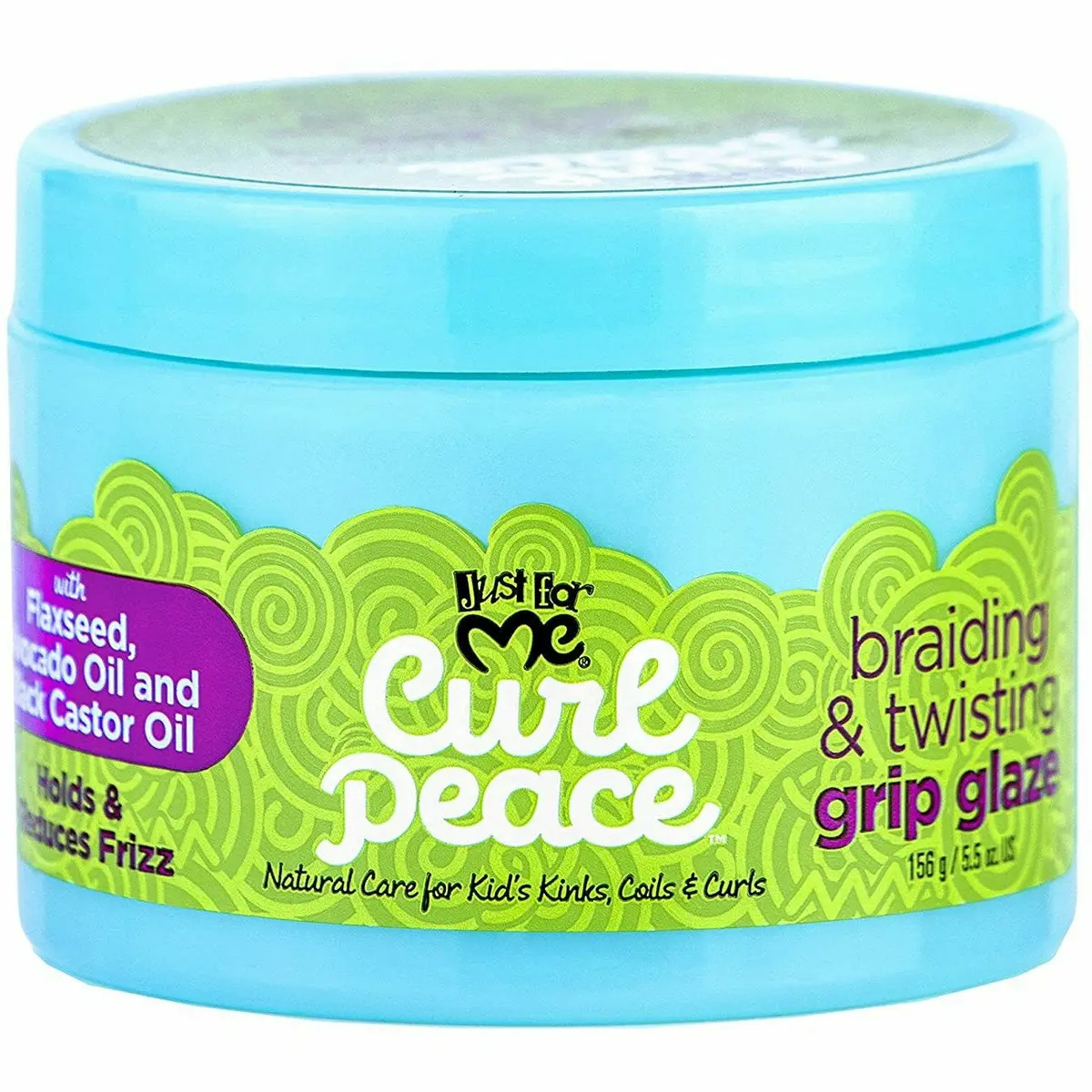 Just For Me: Braid & Twist Grip Glaze 5.5Oz 1
