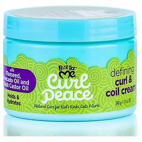 Just For Me: Defining Curl & Coil Cream 12Oz 1