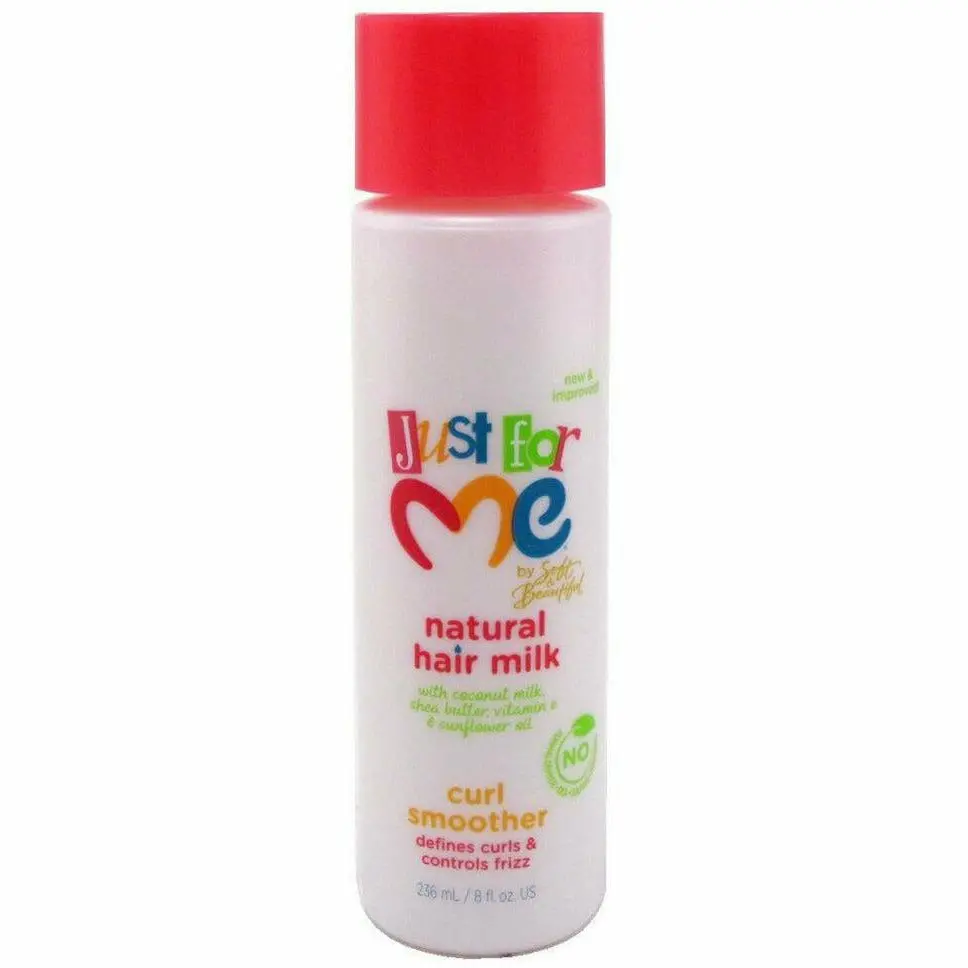 Just For Me: Curl Smoother 8Oz 1