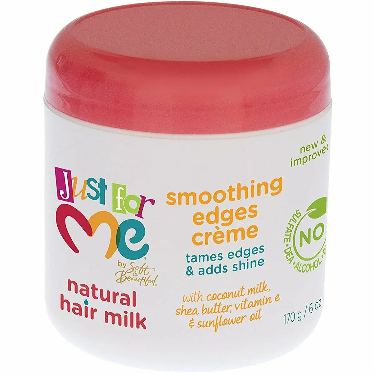 Just For Me: Hair Milk Smoothing Edges Creme 1