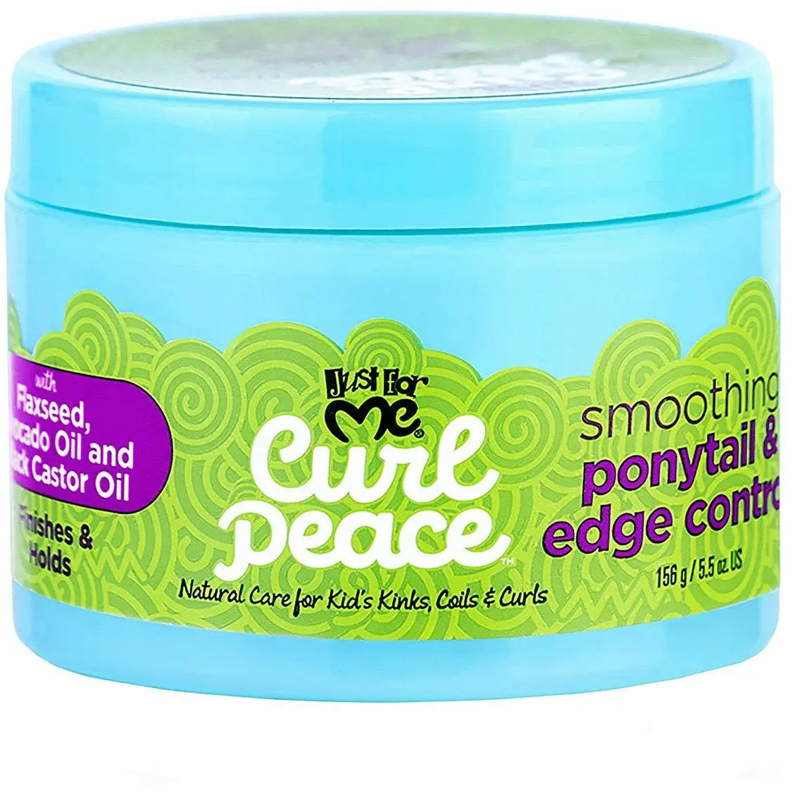 Just For Me: Smoothing Ponytail & Edge Control 5.5Oz 1