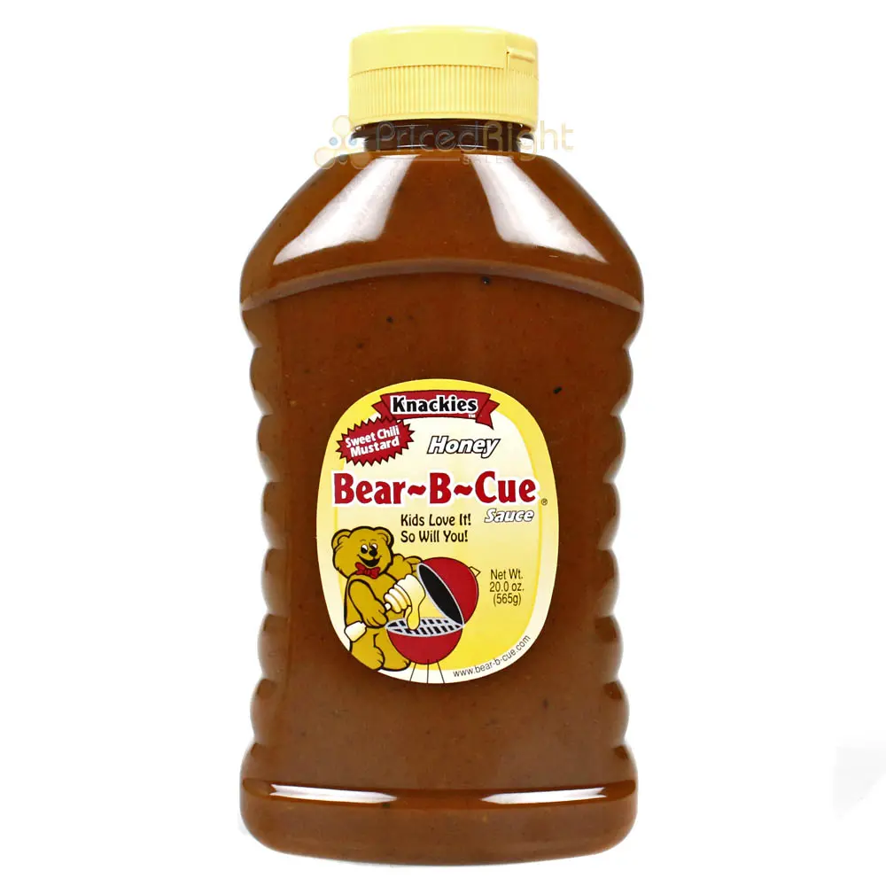 Knackies Sweet Chili Mustard Sauce 21.4 Oz.  K304 Southwestern Style 1