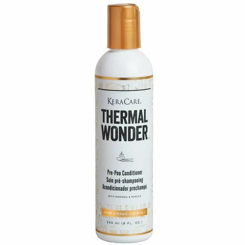 Keracare: Pre-Poo Conditioner 8Oz 1