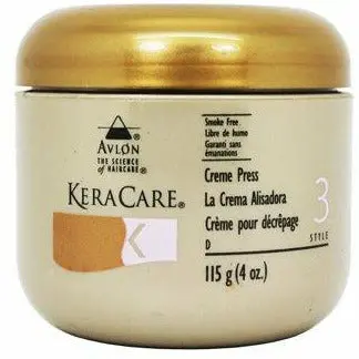 Keracare: Creme Press 4Oz 1