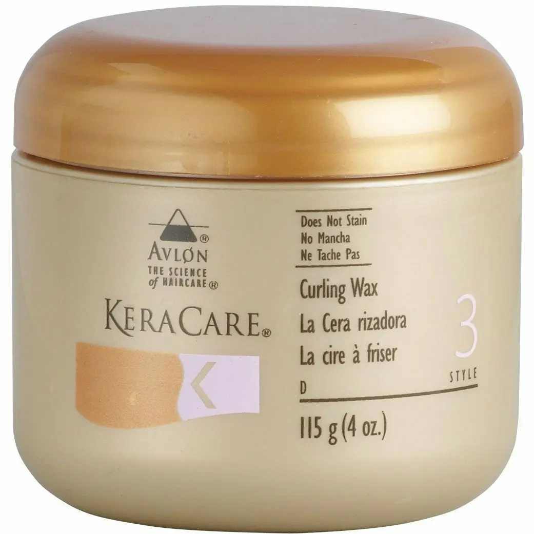 Keracare: Curling Wax 4Oz 1