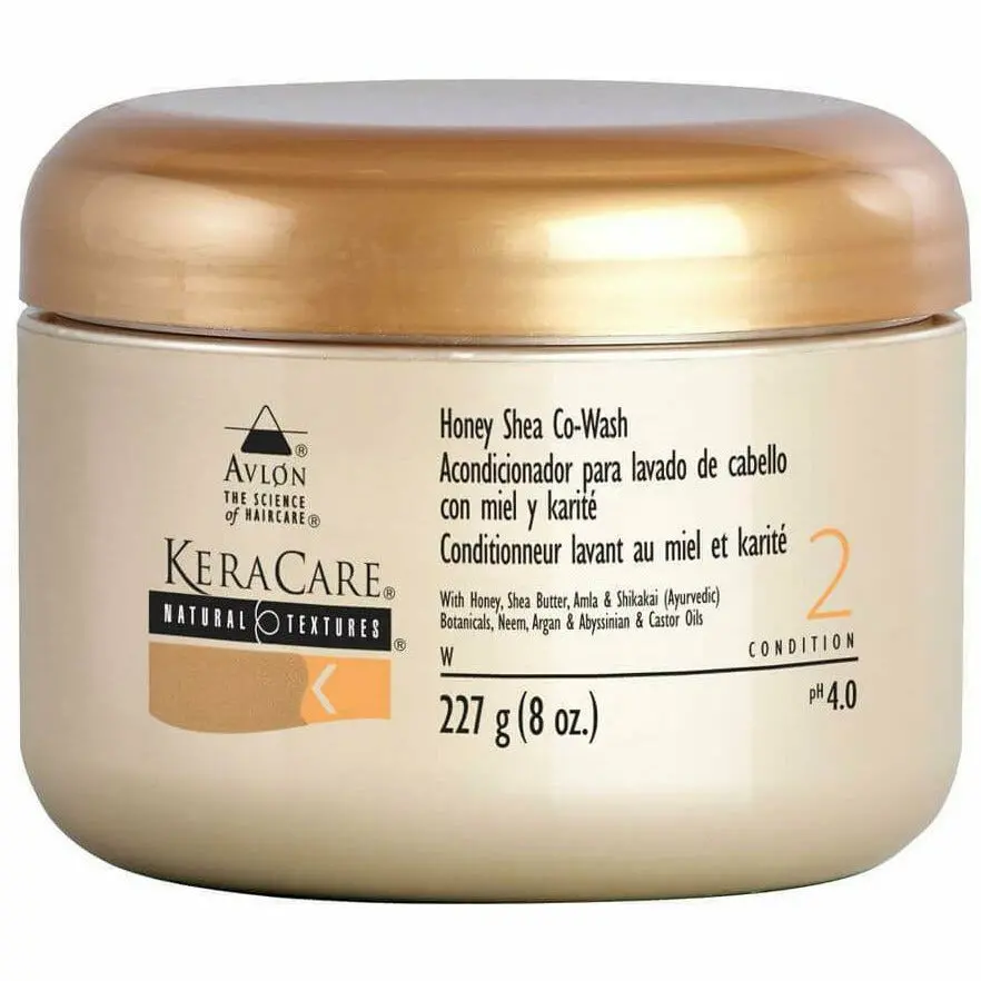 Keracare: Honey Shea Co-Wash 8Oz 1