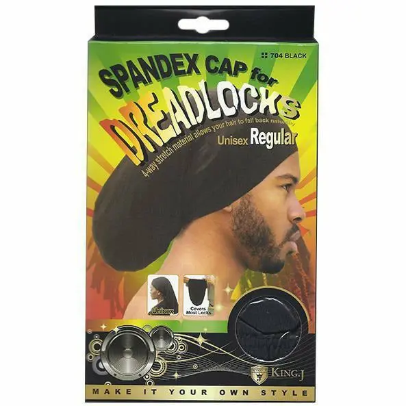 King.J: Spandex Cap For Dreadlocks (Regular) 1