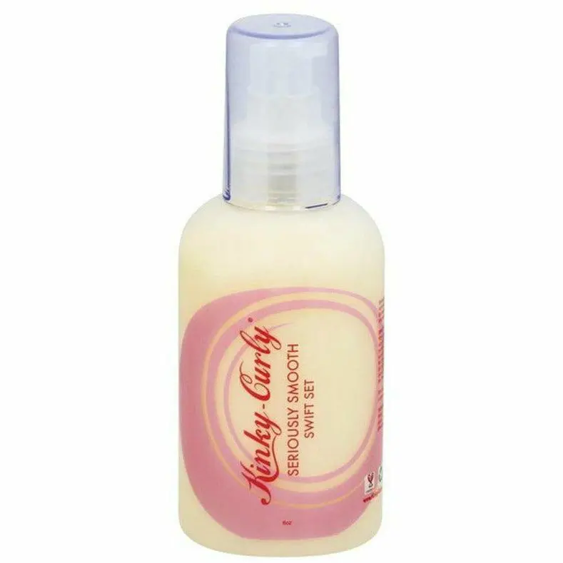Kinky Curly: Seriously Smooth Swift Set 6Oz 1