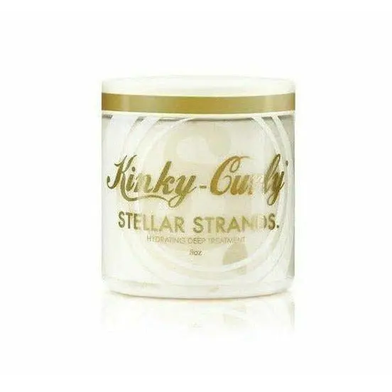 Kinky-Curly: Stellar Strands Hydrating Deep Treatment 8Oz 1
