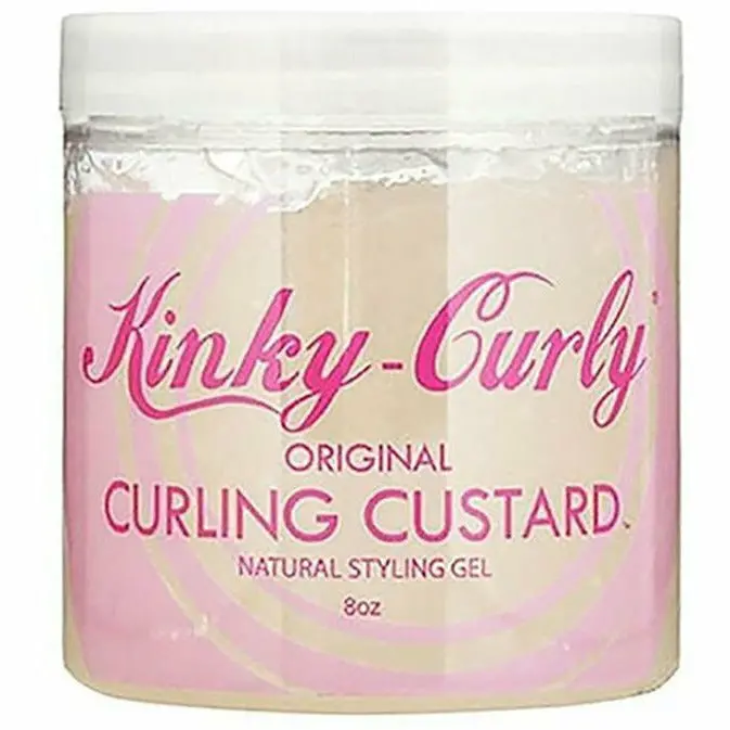 Kinky Curly: Curling Custard 1