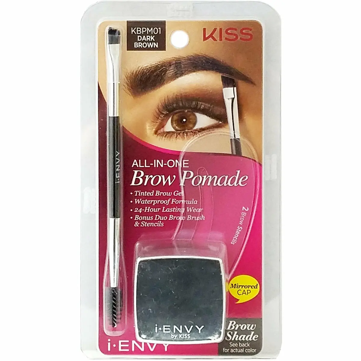 Kiss: All-In-One Brow Pomade 1