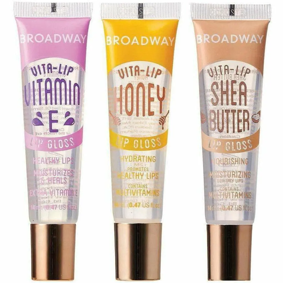 Kiss: Broadway Clear Lipgloss 1