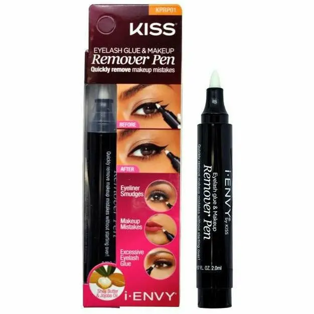 Kiss: Eyelash Glue & Makeup Remover Pen 1