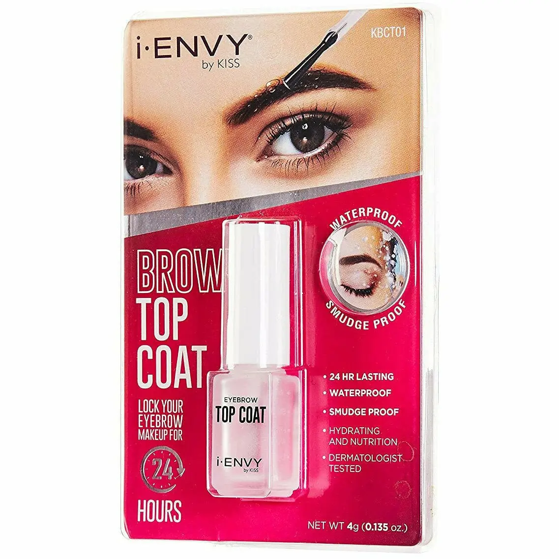 Kiss: I-Envy Brow Top Coat 1