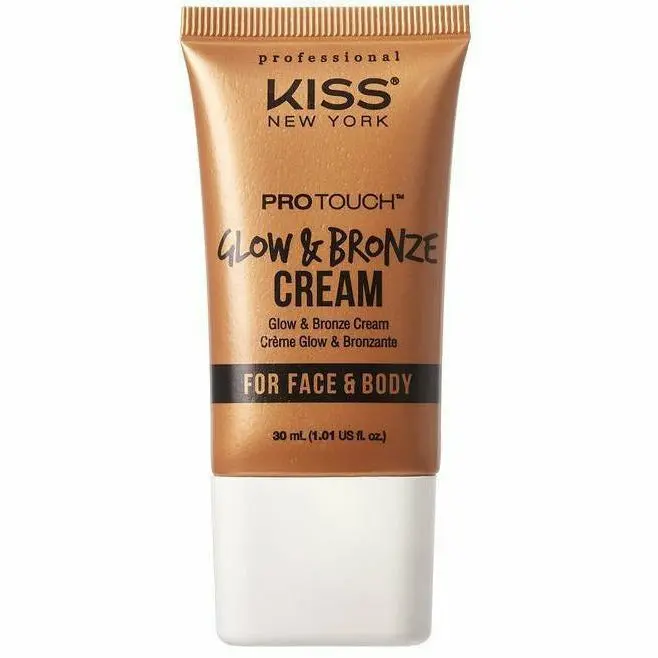 Kiss: Protouch Glow & Bronze Cream 1