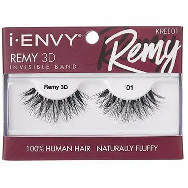 Kiss: Remy 3D Invisible Band Fluffy Eyelash 1