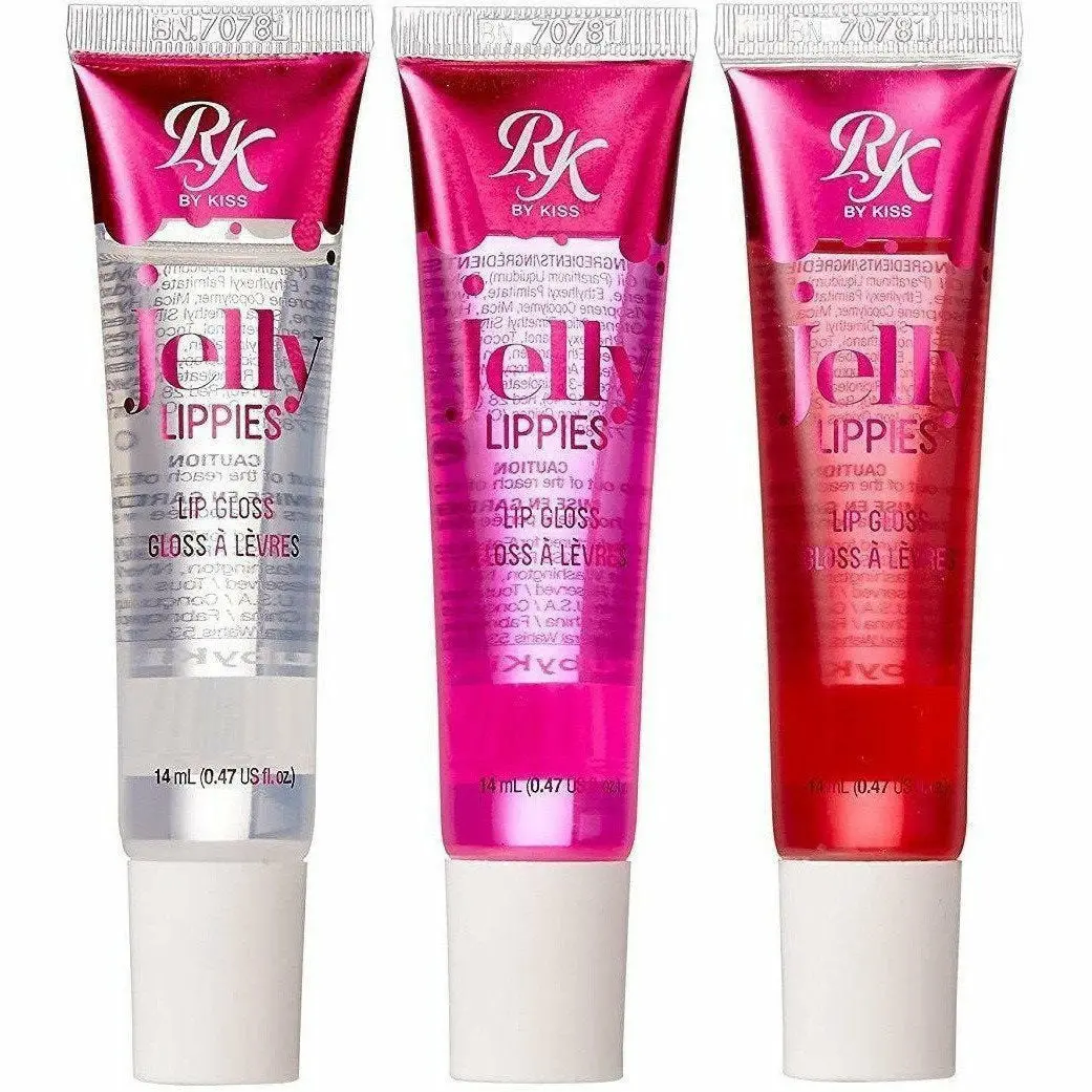 Kiss: Ruby Kisses Jelly Lippies 1