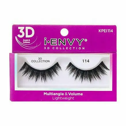 Kiss I-Envy: "Crush 3D" Multi-Angle & Volume Eyelashes #Kpei114 1