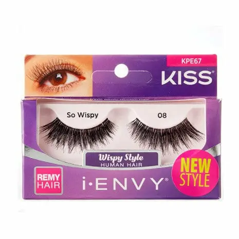 Kiss: I-Envy "So Wispy" Remy Eyelashes #Kpe67 1