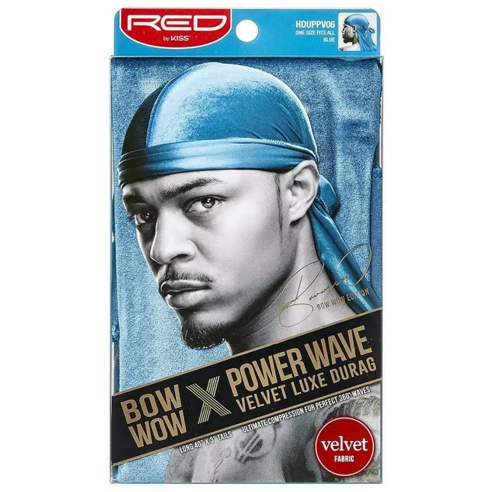 Red By Kiss: Power Wave Velvet Luxe Durag 1