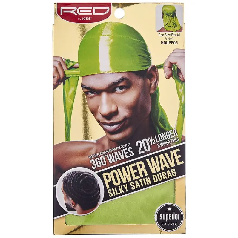 Red By Kiss: Silky Satin Durag 1