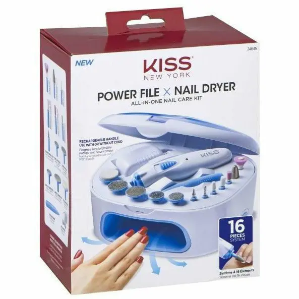 Kiss: Power File X Nail Dryer 1