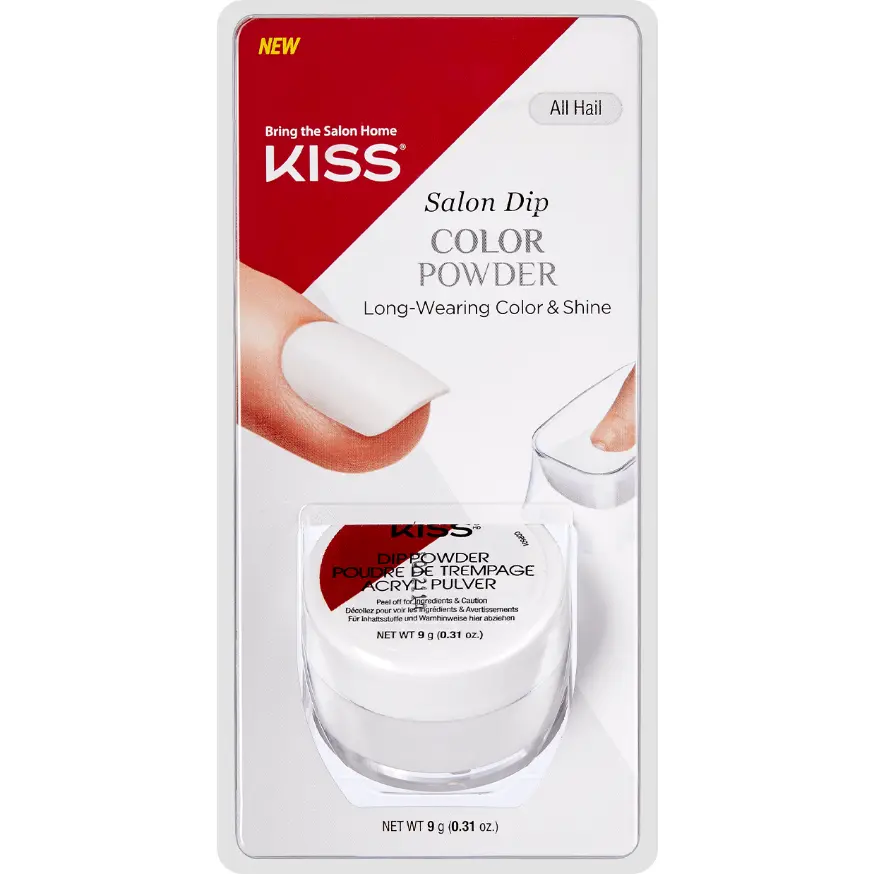 Kiss: Salon Dip Color Powder 1