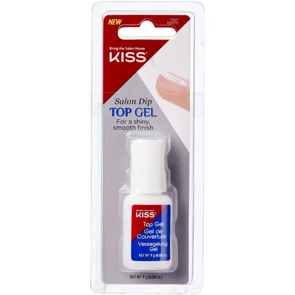 Kiss: Salon Dip Top Gel 1