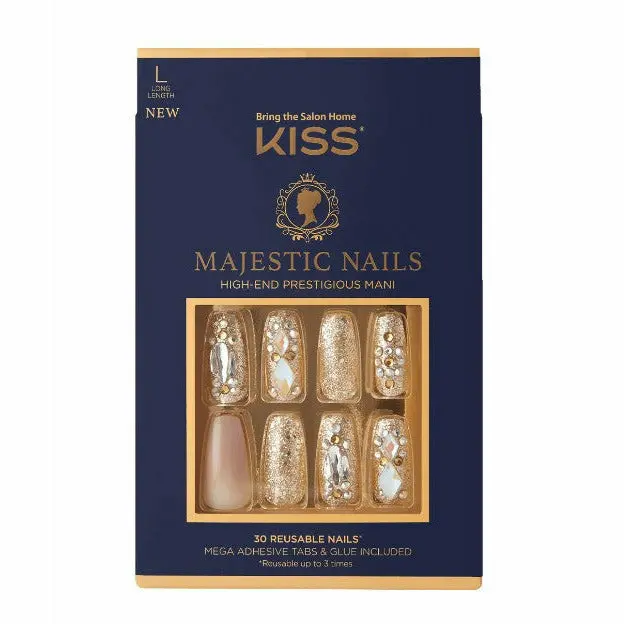 Kiss: Majestic Nails Luxury Press Ons 1