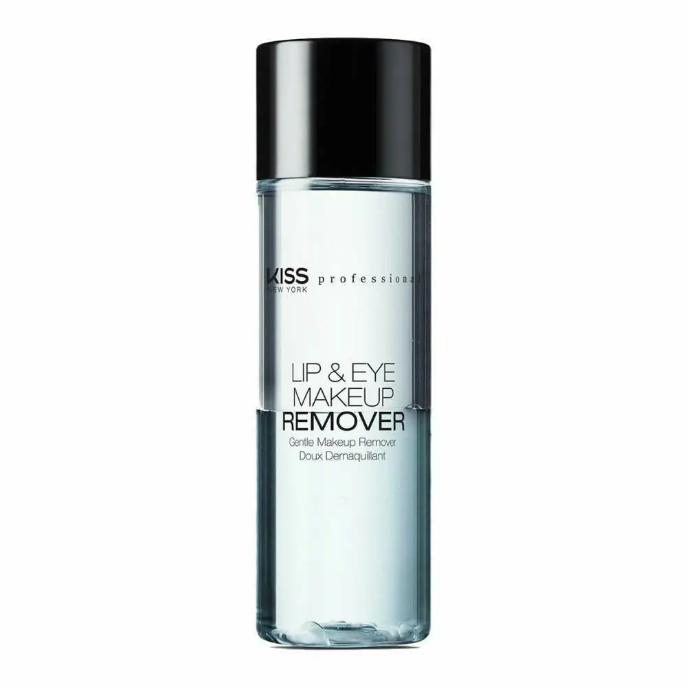 Kiss New York: Lip & Eye Makeup Remover 3.38Oz 1