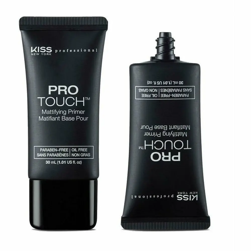 Kiss New York: Pro Touch Mattifying Primer 1.01Oz 1