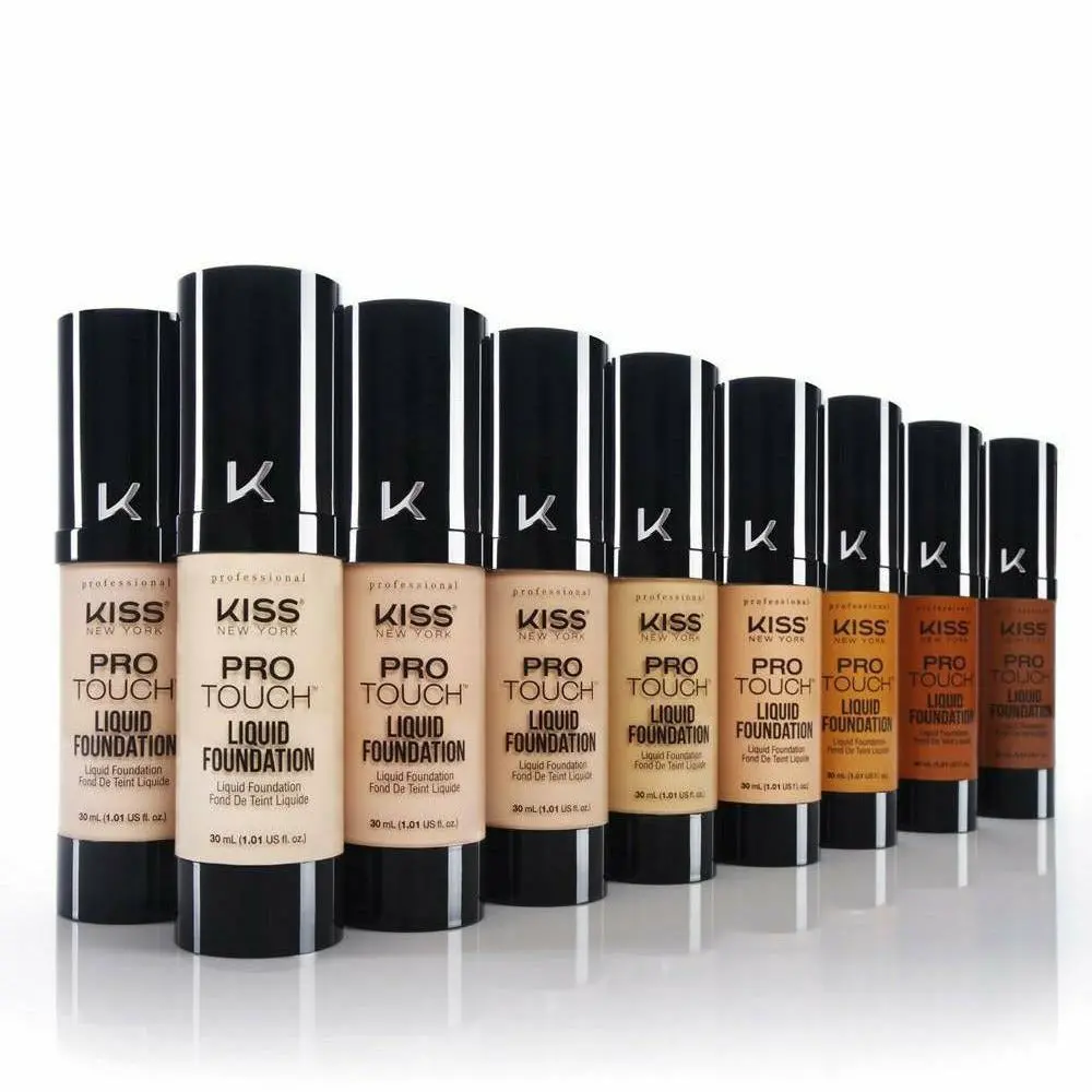 Kiss: Pro Touch Liquid Foundation 1