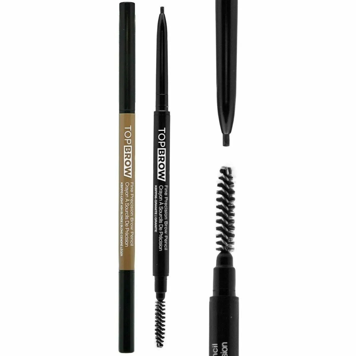 Kiss: Top Brow Eyebrow Pencil 1