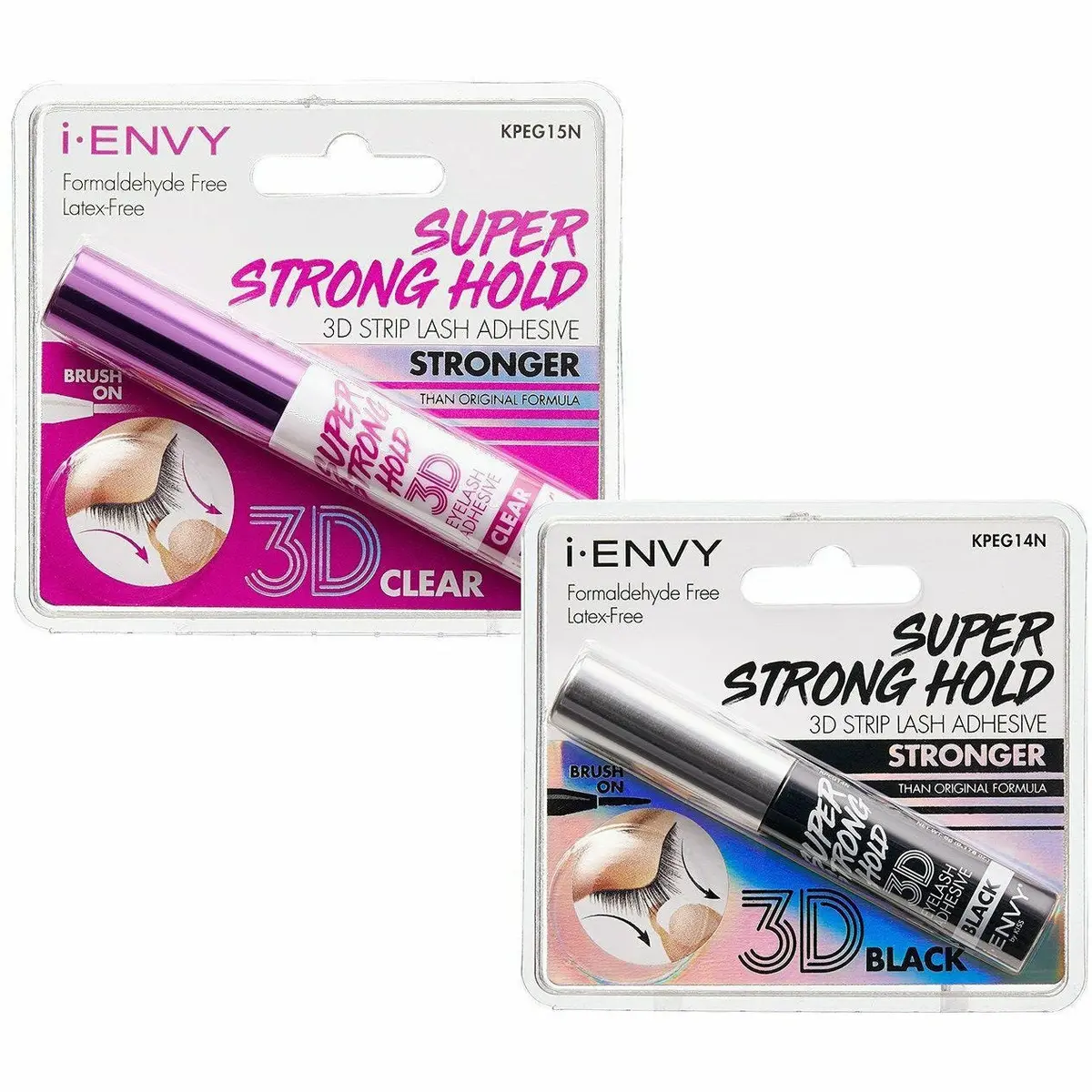 Kiss: I Envy 3D Super Strong Hold Brush On Strip Lash Adhesive 1