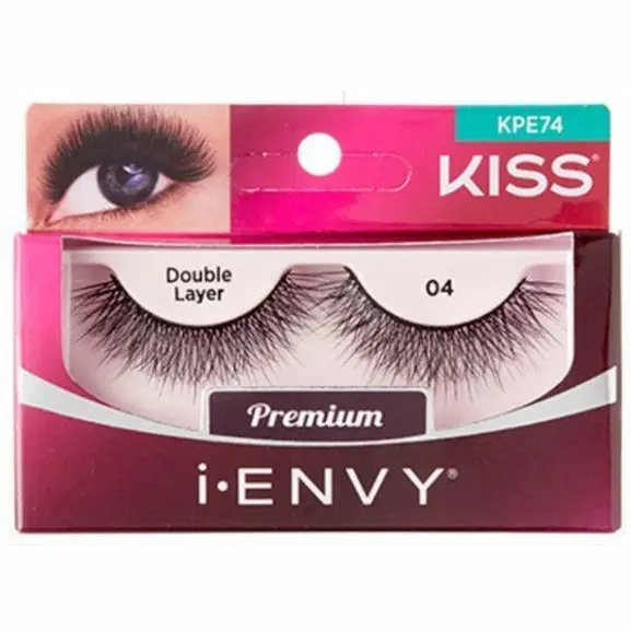Kiss I-Envy "Double Layer" Remy Eyelashes #Kpe74 1