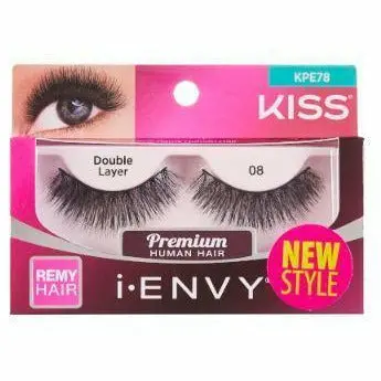 Kiss I-Envy "Double Layer" Remy Eyelashes #Kpe78 1