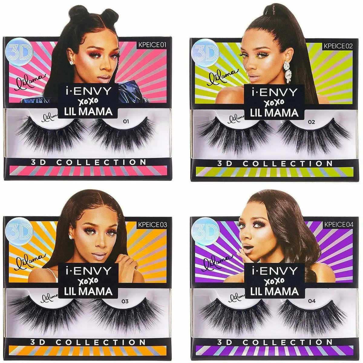 Kiss: I-Envy Xoxo Lil Mama 3D Collection Limited Edition 1