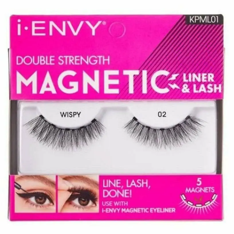 Kiss: I-Envy Double Strength Magnetic Liner & Lash 1