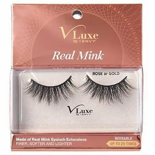Kiss: I-Envy V-Luxe Real Mink Eyelashes 1