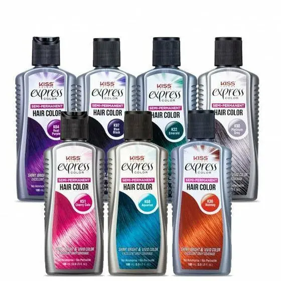 Kiss: Express Color Semi-Permanent Hair Color 1
