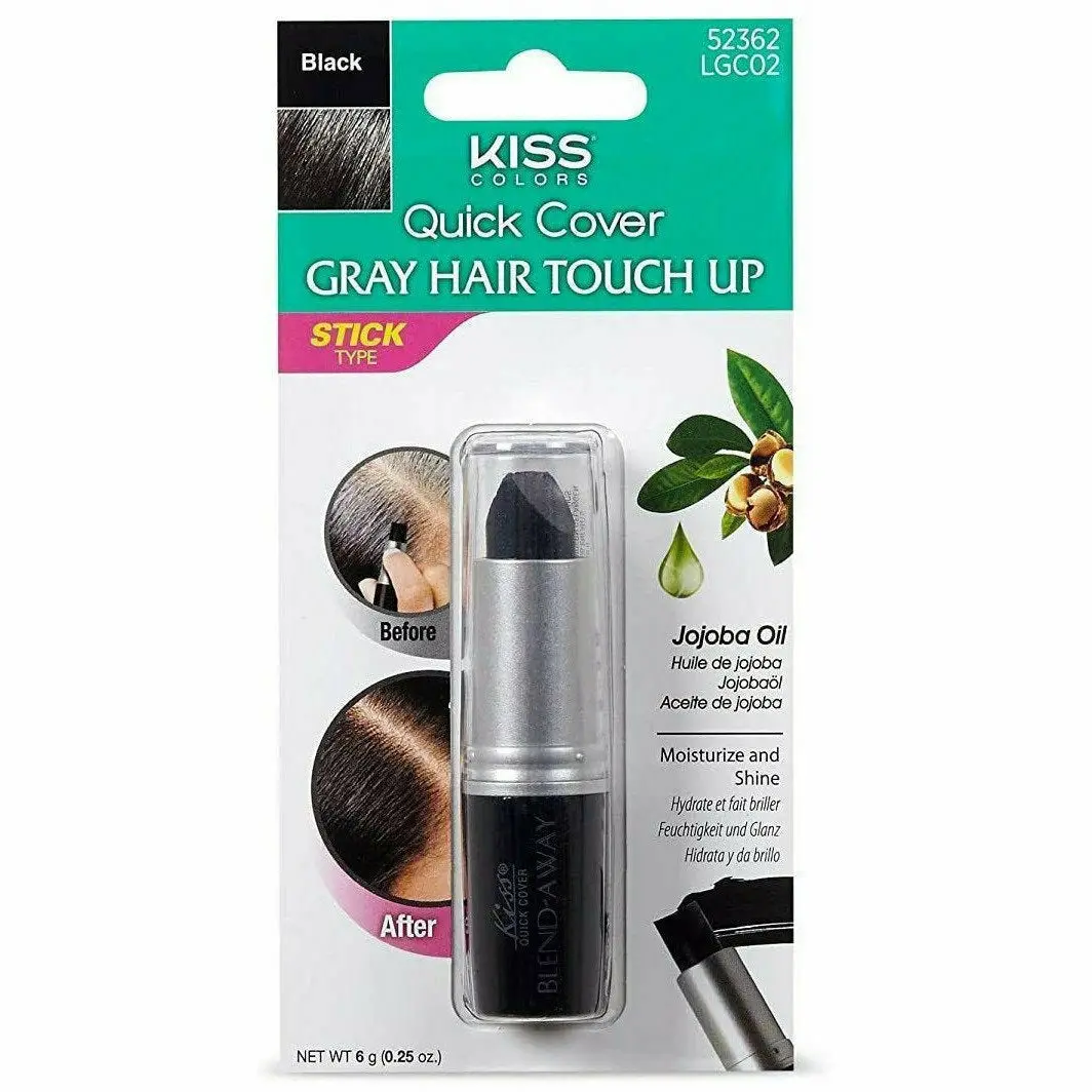 Red By Kiss: Quick Cover Gray Hair Touch Up Stick 2