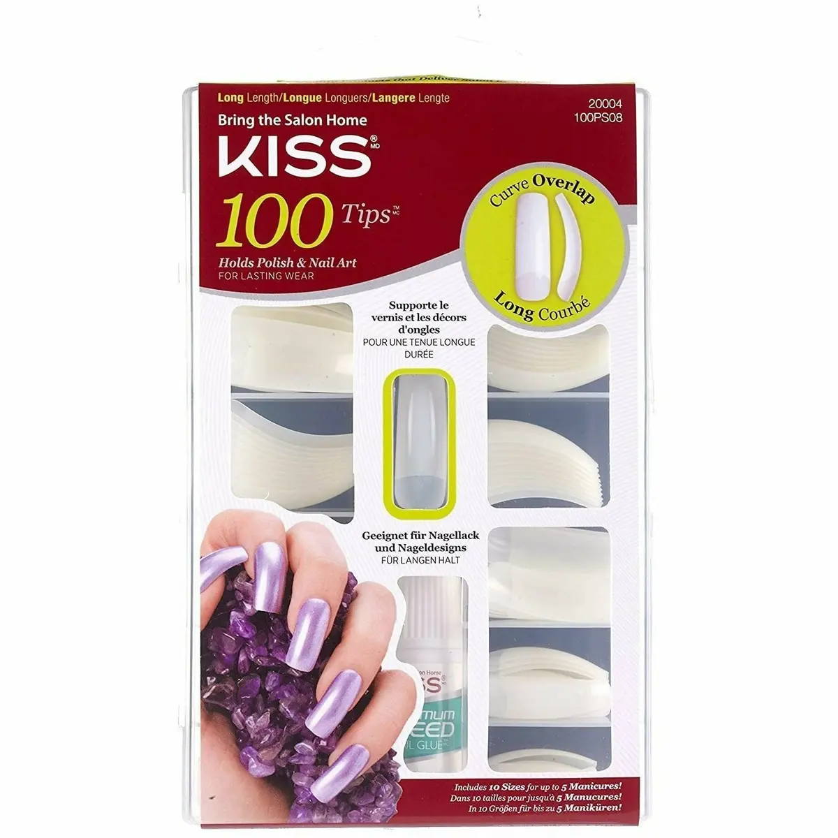 Kiss: 100 Curve Overlap #20004 1