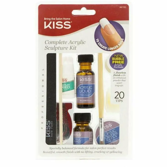Kiss: Complete Acrylic Sculpture Kit #Ak100 1