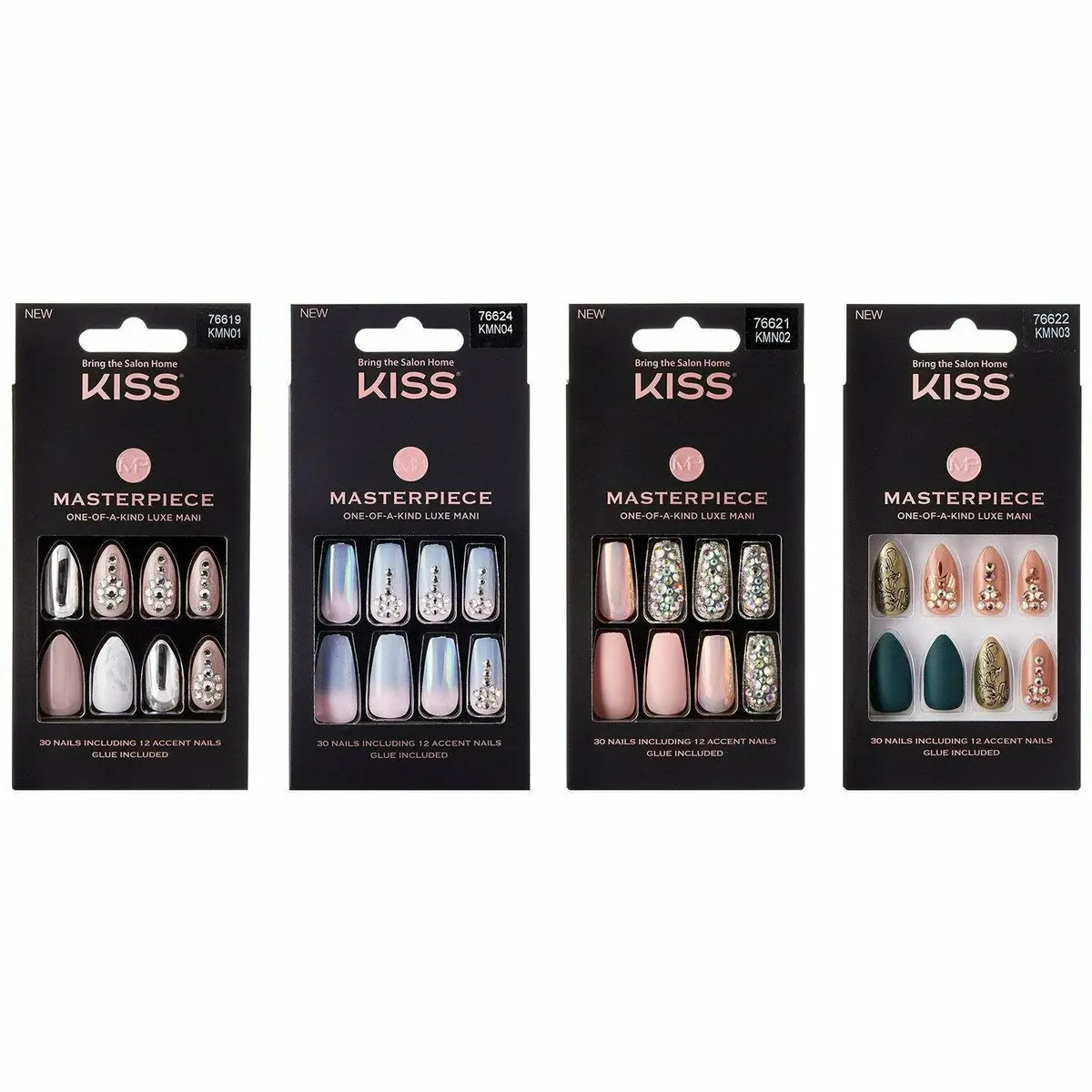 Kiss: Masterpiece One-Of-A-Kind Luxe Mani 1